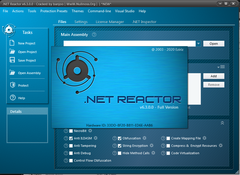 Профиресерч. Net Reactor. Реактор СС. Net Reactor Unpacker. .Net 5.0.