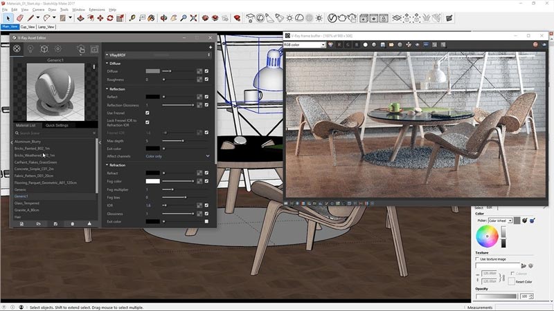 vray next for sketchup 2019